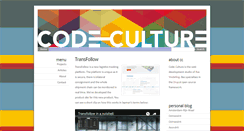 Desktop Screenshot of codeculture.nl
